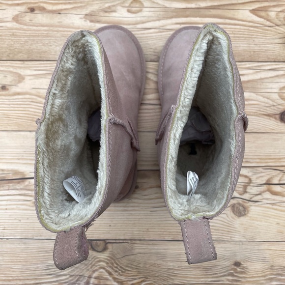 American Eagle Outfitters Pink Lined Winter Boots - Picture 13 of 16